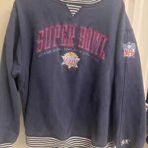Vintage Super Bowl XXIX 1995 Sweatshirt XL – Miami 49s v Chargers